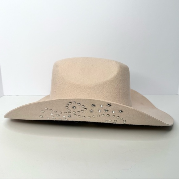 Free People Understated Leather My Good Side Cowboy Hat main image 11